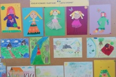 prace plastyczne wykonane przez uczniów