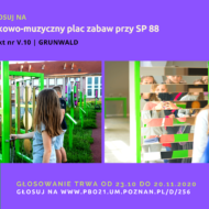 Więcej o: Poznański Budżet Obywatelski