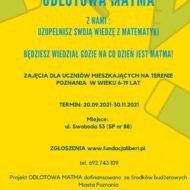 Więcej o: Zapraszamy do udziału w darmowych korepetycjach z matematyki
