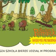 Więcej o: Żubr Pompik – Akademia Przyrodnika