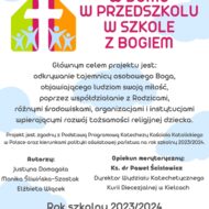 Więcej o: W domu, w przedszkolu, w szkole z Bogiem