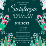 Więcej o: Świąteczne warsztaty rodzinne