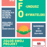 Więcej o: Uczniowski Fundusz Obywatelski