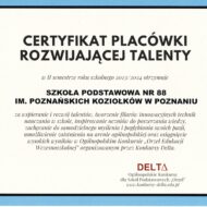 Więcej o: Orły Edukacji są w naszej szkole!