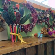 Więcej o: Jesienne wianki i bukiety