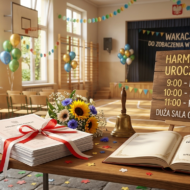 Więcej o: Uroczyste zakończenie roku szkolnego 2025/2026