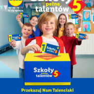 Więcej o: Przystąpiliśmy do akcji Szkoły Pełne Talentów